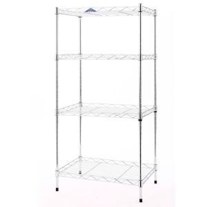 Quality Carbon Steel NSF Metal Shelving , Carbon Steel Black Color 18*48*72'' Durable for sale