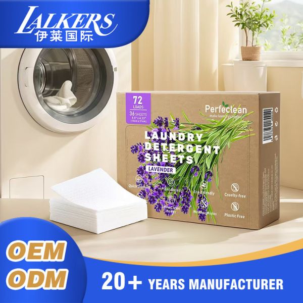 Medium Bubble Foam Laundry Detergent Paper Apparel Protection and Cleaning