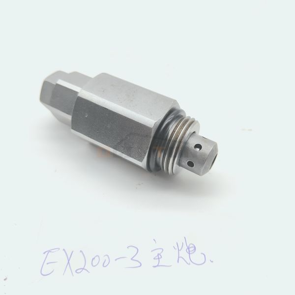EX200-3 Excavator Spare Parts Main Control Relief Valve Part No 4372039 for Hitachi