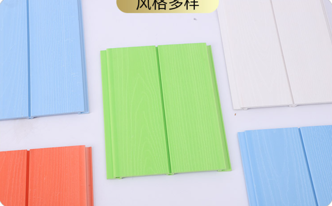 ECO-Friendly WPC Laminated Fluted Flat Wall Solid Panel for Indoor Interior Decoration