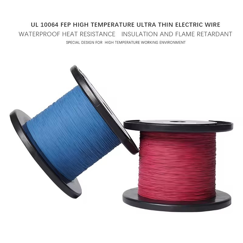 UL10064 Bluetooth Headset Speaker Wire Teflon High Temperature Electronic Wire