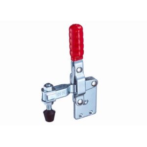 180kg Capacity Galvanized Vertical Handle Toggle Clamp For Welding Fittings