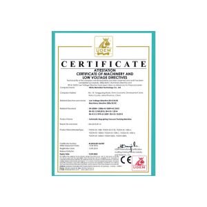 wuhu elemotion technology co., ltd Certifications