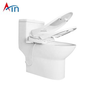 Public automatic cleaning hygienic smart bidet toilet seat cover set
