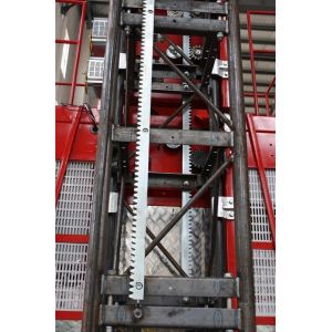 Construction Material Man Material Hoist / Lifting Hoist Equipment With Single