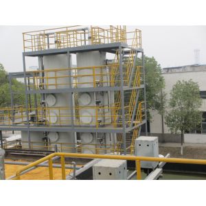 Physical Adsorption Activated Carbon Adsorption Tower Construction Sites