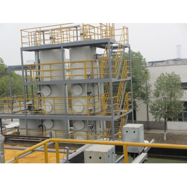 Buy Physical Adsorption Activated Carbon Adsorption Tower Construction Sites at wholesale prices