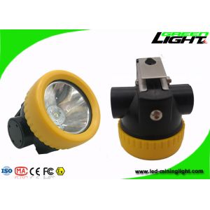 Lightweight Cordless Mining Lights Rechargeable IP68 Waterproof ABS Material