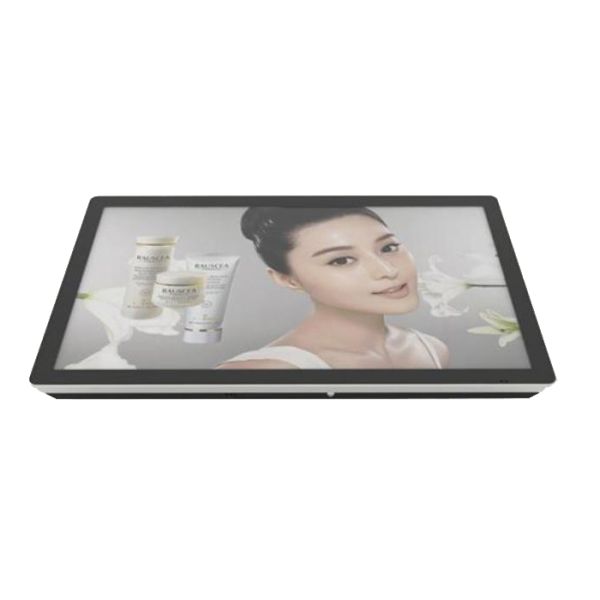 Elevator Wall Mounted Digital Signage LCD PC 22 Inch Panels 100v-240v AC