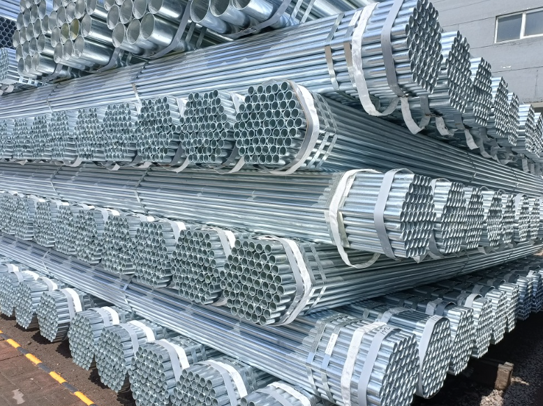 scaffold galvanize pipe 6 meter/scaffolding tube bs 1139/48.3mm scaffolding tube