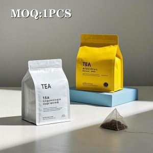 Custom Waterproof Ziplock Bags With Logo Printing