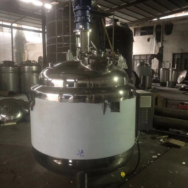 Stainless Steel Dishsoap Production Machine 1000-5000kg/h Capacity With Automatic Control System
