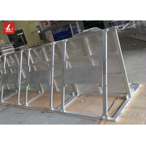 Lightweight Foldable Safety Crowd Control Barrier For Catwalk