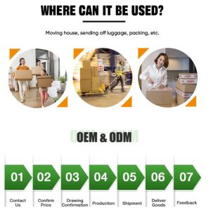 Custom-Made Custom Logo Corrugated Customizable Size Storage Boxes Paper