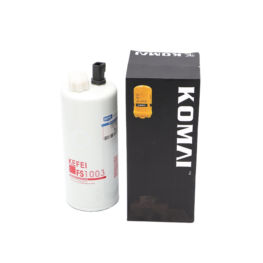 Komai Excavator Truck Fuel Filter 3406889 FS1003 FS1065 FS1067 FS19596 FS1003 for R370-7