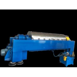 Easy Operate Program Control Decanter Wastewater Treatment Plant Equipment