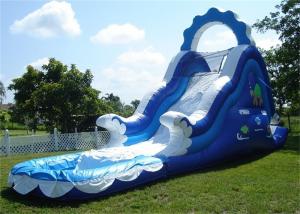 Quality Mini Inflatable Water Slides , Small Inflatable Pool Slide For Water Park for sale