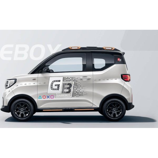 Mini Family Sports Cars 2023 Wuling Mini EV Electric Cars in Pure Electric with Maximum Power 30kW 41Ps