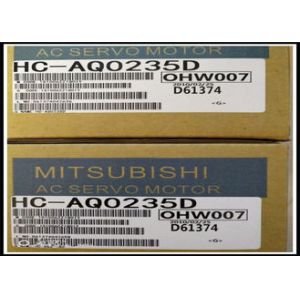 Quality HC-AQ0235BD Mitsubishi Industrial Servo Motor 3000r 20W for sale