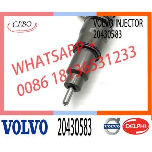2 Pin Diesel Inyector Common Rail Fuel Injector BEBE4C00001 VOE20430583 20430583