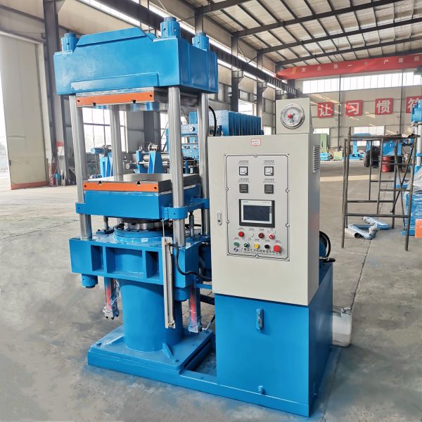 Hot Pressing Flat Rubber Vulcanizing Press Machine 11*1.5*2m with 200-1000mm Piston Stroke