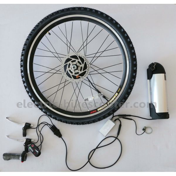 Buy 14kgs Motorised Bicycle Conversion Kit Bottle Style 25km/H 250W Electric Motor at wholesale prices