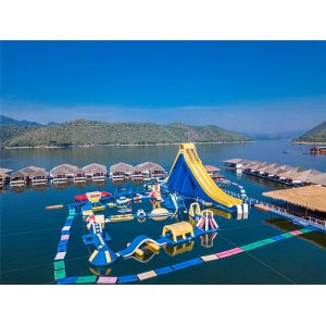 Entertainment Inflatable Water Park Games For Pool