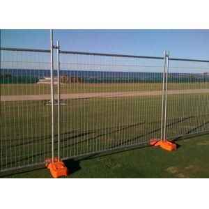 Anti Climb Temporary Mesh Fence For Tree Protection / Highway Control