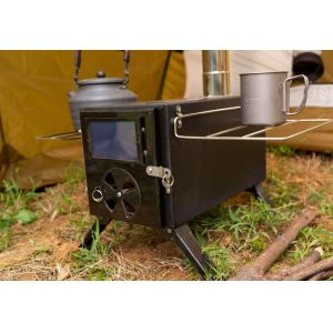 OEM Portable Steel Outdoor Camping Wood Stove Factory Price