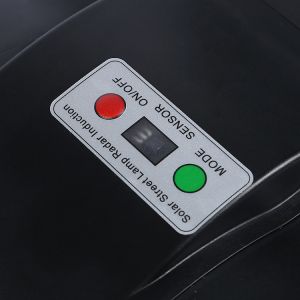 Hight Efficiency LED Street Light With Solar Panel All In One Integrated Type