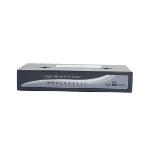 1310nm RX 1490nm 8 Port Ethernet Network Switch OEM FTTH Solution PoE Network