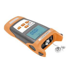FTTH Handheld Power Meter Stabilized Light Source Fiber Optic Laser