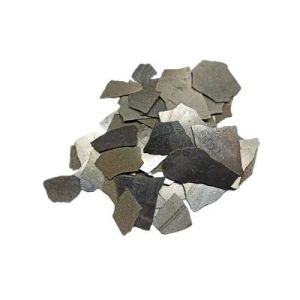 Metallurgical Industry Mn 99.7% Electrolytic Manganese Metal Flake Light Yellow