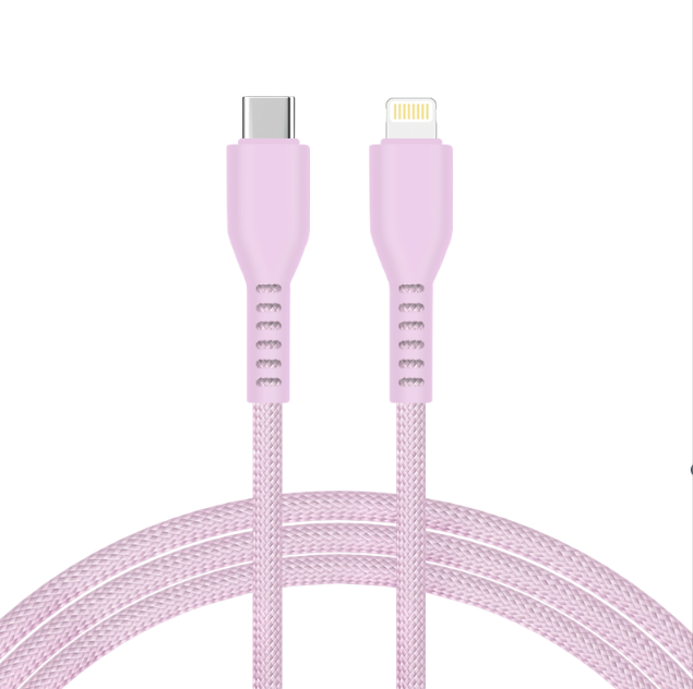 6.6ft/2M Extra Long Braided Silicone USB Cable Customized OEM Support Universal Compatibility