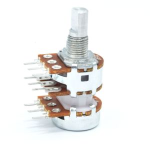 China 16mm Guitar Pedal Potentiometer SGS Electrically Controlled R1610G on sale