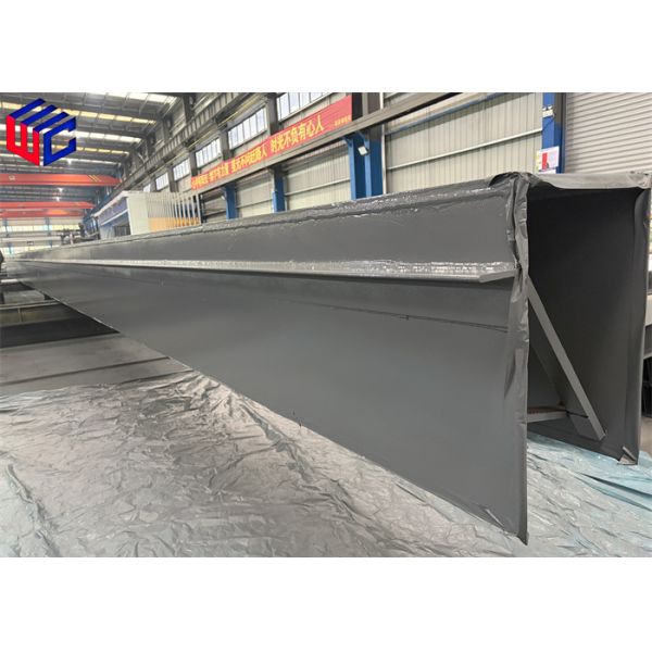Customized Conventional Heavy Duty Steel Structure Building ISO Certified