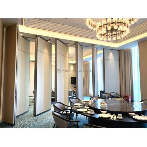 85mm Thickness Function Hall Partition Flexible Partition Wall Flameproof