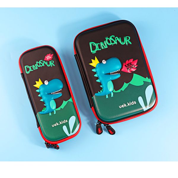 Buy Cute Large Pencil Case , Customized Logo Canvas Pencil Pouch With Zipper at wholesale prices