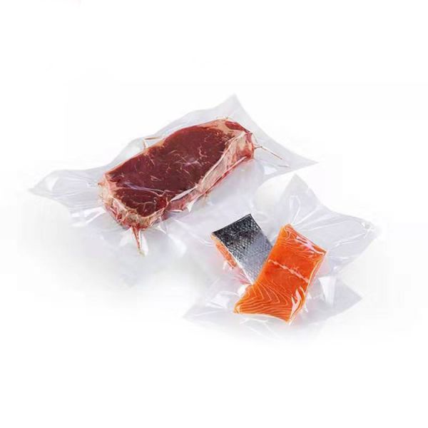 3 side sealed food vacuum sealed transparent plastic bags vacuum bags for frozen food