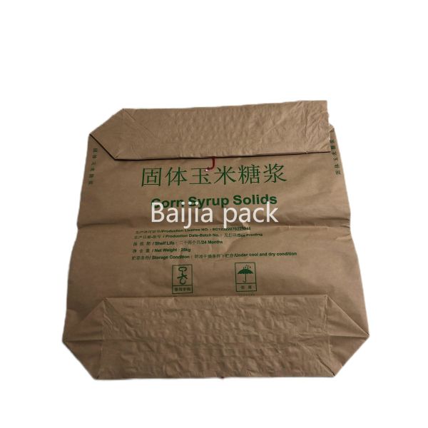 Buy Customized Kraft Industrial Paper Bags For Sustainable Packaging at wholesale prices
