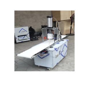 Automatic flat bread moulder machine for pita arabic bread dumpling samosa