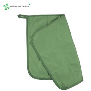 30x40cm Reusable Microfiber Cleanroom Wipes for Pharma Factories