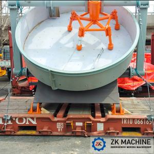 10tph MGO Powder Granulation Equipment Disk Pelletizer