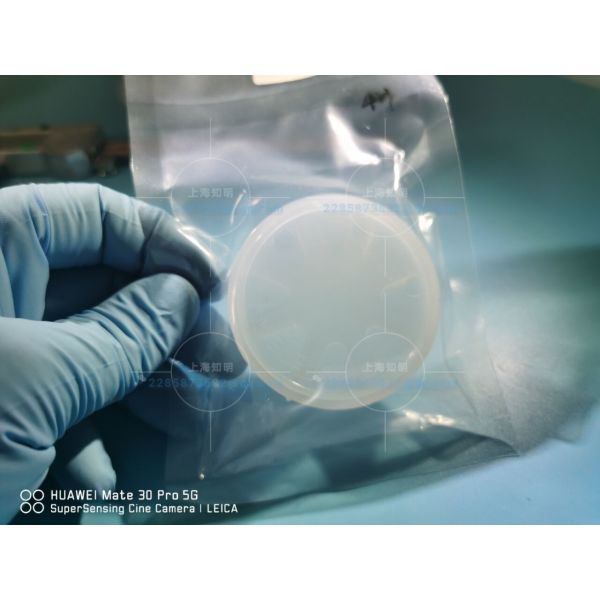 Buy SiC crystal 4H-SEMI 4" Optical Silicon Carbide Wafer at wholesale prices