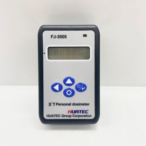 FJ-3505 Multifunctional Χ Γ Radiation Personal Dose Real-time Alarm Meter