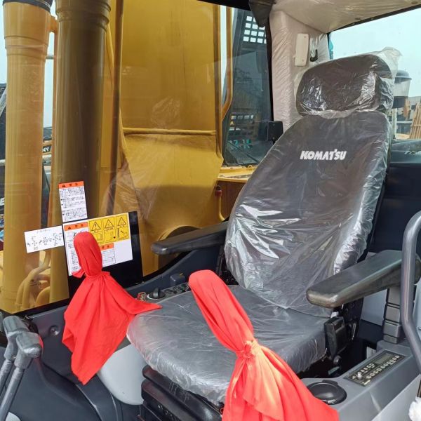 Komatsu PC220 Used Original 22 Ton Excavator Japan Hydraulic Crawler With Original Parts