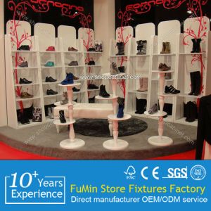 China Custom Stylish Acrylic Shoes Display stand on sale