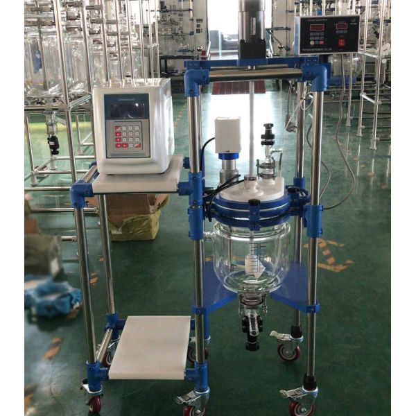 5L ultrasonic chemical reactor