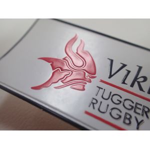 Embossed 0.7mm Thickness TPU Screen Printing Patches