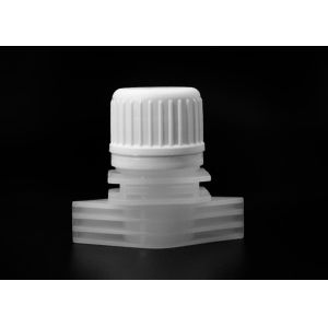 Inner Diameter 16mm Plastic Spout Caps Short Shoulder